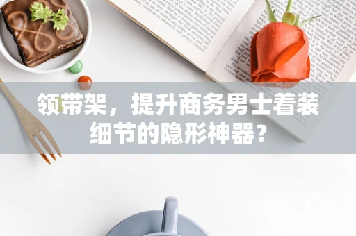 领带架，提升商务男士着装细节的隐形神器？
