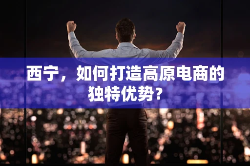 西宁，如何打造高原电商的独特优势？