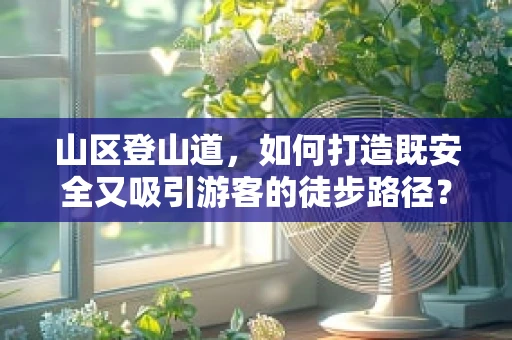山区登山道，如何打造既安全又吸引游客的徒步路径？
