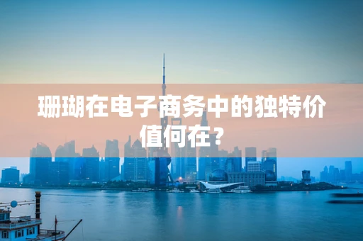 珊瑚在电子商务中的独特价值何在？