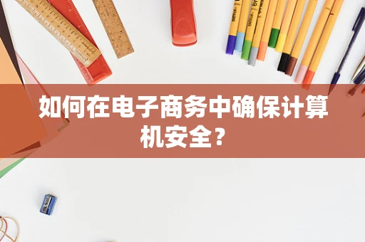 如何在电子商务中确保计算机安全？