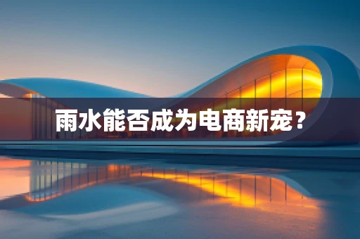 雨水能否成为电商新宠？