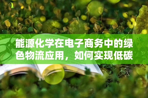 能源化学在电子商务中的绿色物流应用，如何实现低碳转型？