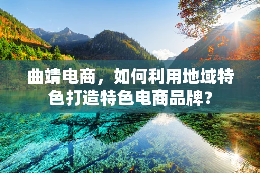 曲靖电商，如何利用地域特色打造特色电商品牌？