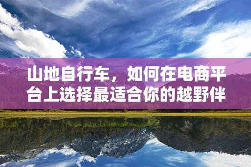山地自行车，如何在电商平台上选择最适合你的越野伴侣？