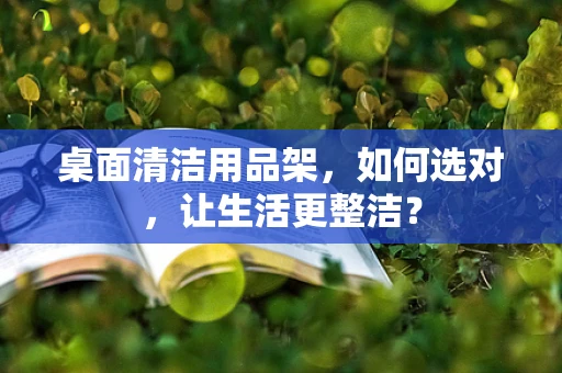 桌面清洁用品架，如何选对，让生活更整洁？
