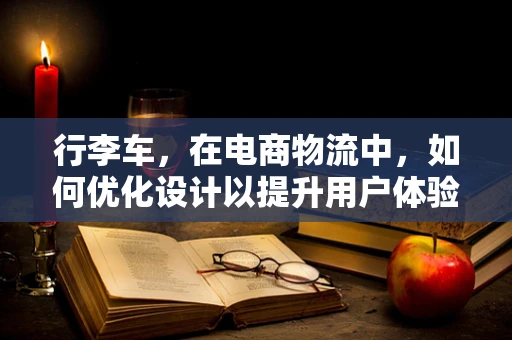 行李车，在电商物流中，如何优化设计以提升用户体验？