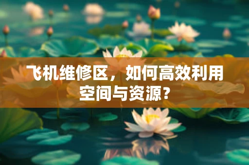 飞机维修区，如何高效利用空间与资源？