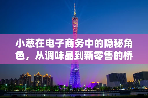 小葱在电子商务中的隐秘角色，从调味品到新零售的桥梁