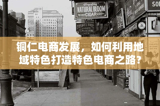 铜仁电商发展，如何利用地域特色打造特色电商之路？