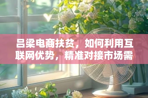 吕梁电商扶贫，如何利用互联网优势，精准对接市场需求？
