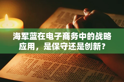 海军蓝在电子商务中的战略应用，是保守还是创新？