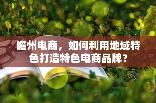儋州电商，如何利用地域特色打造特色电商品牌？