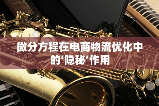 微分方程在电商物流优化中的‘隐秘’作用