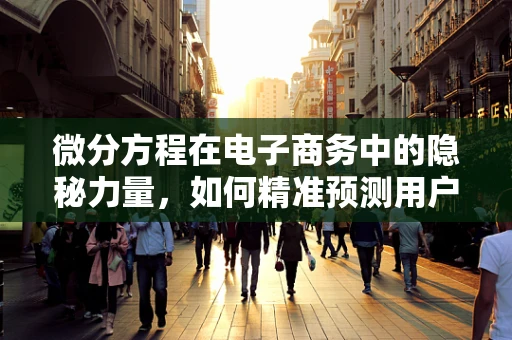 微分方程在电子商务中的隐秘力量，如何精准预测用户行为？