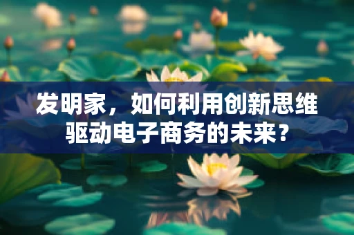 发明家，如何利用创新思维驱动电子商务的未来？