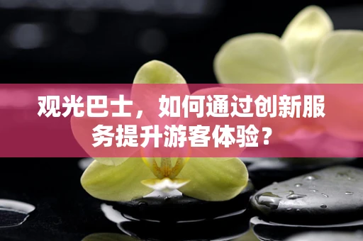 观光巴士，如何通过创新服务提升游客体验？