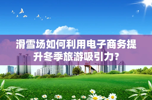 滑雪场如何利用电子商务提升冬季旅游吸引力？