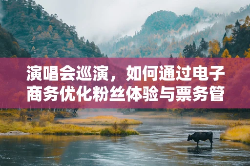 演唱会巡演，如何通过电子商务优化粉丝体验与票务管理？