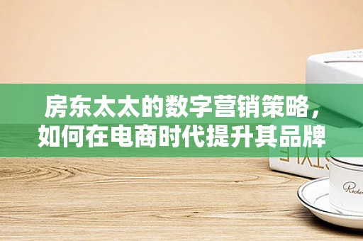 房东太太的数字营销策略，如何在电商时代提升其品牌影响力？