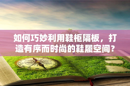 如何巧妙利用鞋柜隔板，打造有序而时尚的鞋履空间？