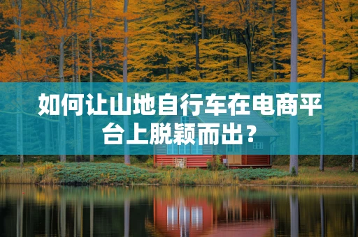 如何让山地自行车在电商平台上脱颖而出？