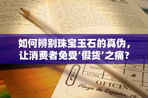 如何辨别珠宝玉石的真伪，让消费者免受‘假货’之痛？