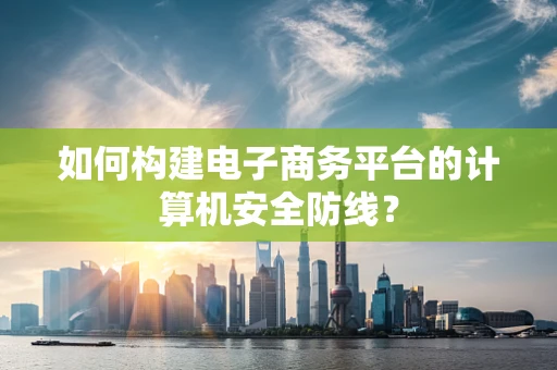 如何构建电子商务平台的计算机安全防线？