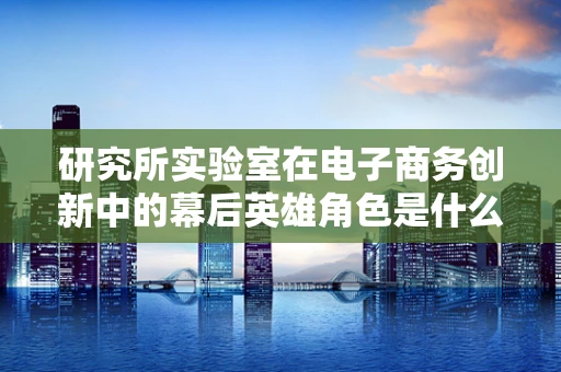 研究所实验室在电子商务创新中的幕后英雄角色是什么？