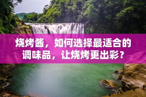 烧烤酱，如何选择最适合的调味品，让烧烤更出彩？