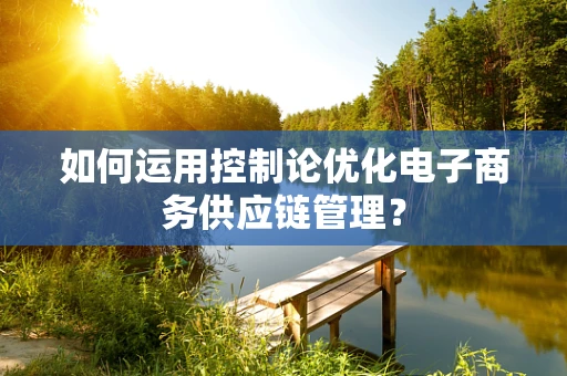 如何运用控制论优化电子商务供应链管理？