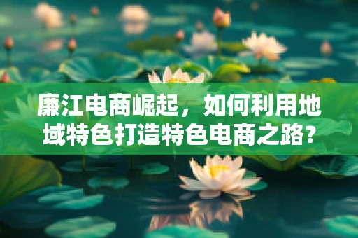 廉江电商崛起，如何利用地域特色打造特色电商之路？
