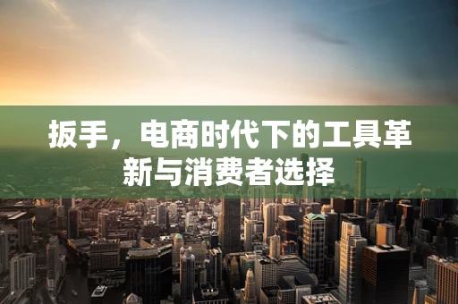 扳手，电商时代下的工具革新与消费者选择