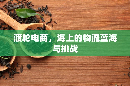 渡轮电商，海上的物流蓝海与挑战