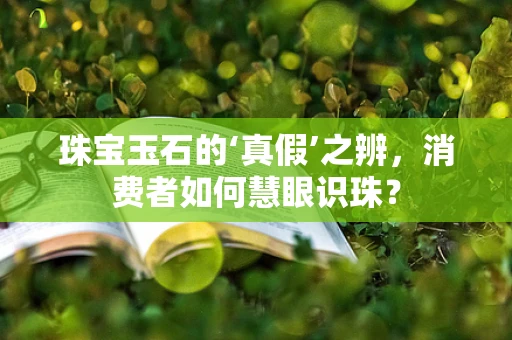 珠宝玉石的‘真假’之辨，消费者如何慧眼识珠？