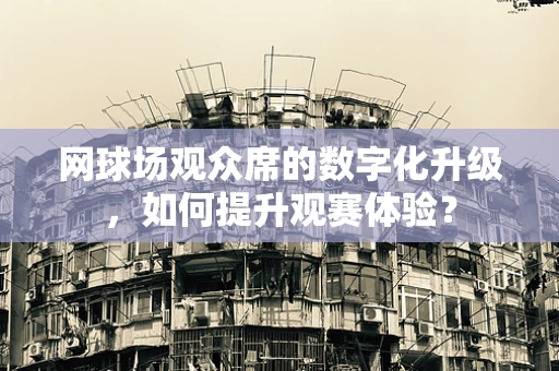 网球场观众席的数字化升级，如何提升观赛体验？