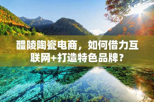 醴陵陶瓷电商，如何借力互联网+打造特色品牌？
