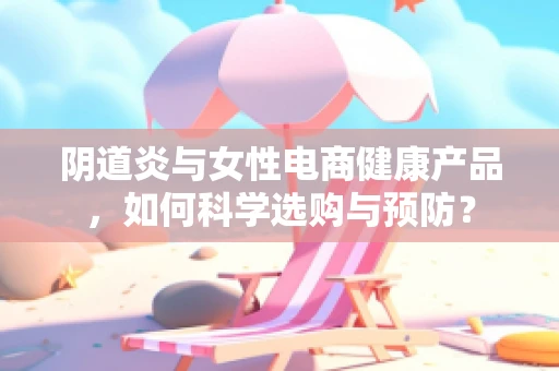 阴道炎与女性电商健康产品，如何科学选购与预防？