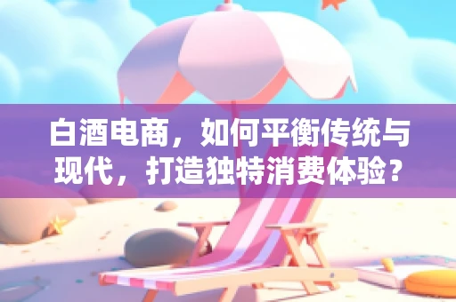 白酒电商，如何平衡传统与现代，打造独特消费体验？