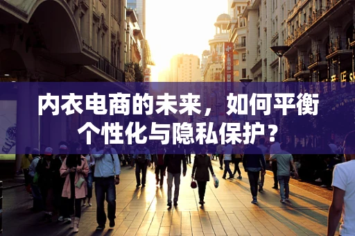 内衣电商的未来，如何平衡个性化与隐私保护？