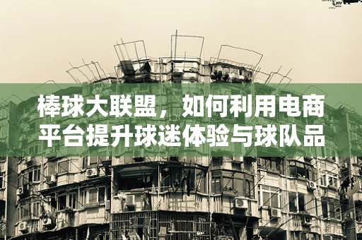 棒球大联盟，如何利用电商平台提升球迷体验与球队品牌价值？