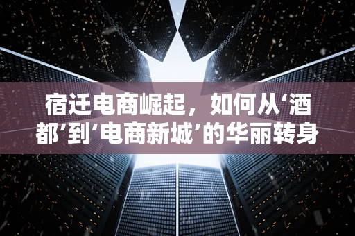 宿迁电商崛起，如何从‘酒都’到‘电商新城’的华丽转身？