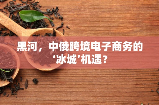 黑河，中俄跨境电子商务的‘冰城’机遇？