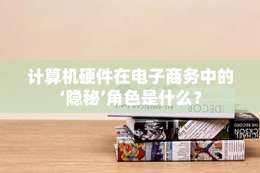 计算机硬件在电子商务中的‘隐秘’角色是什么？