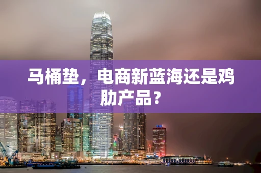 马桶垫，电商新蓝海还是鸡肋产品？