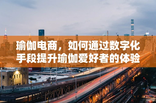 瑜伽电商，如何通过数字化手段提升瑜伽爱好者的体验与互动？