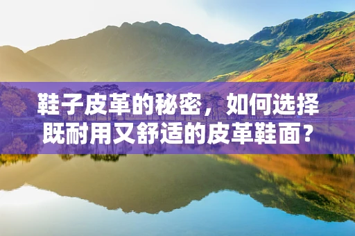 鞋子皮革的秘密，如何选择既耐用又舒适的皮革鞋面？