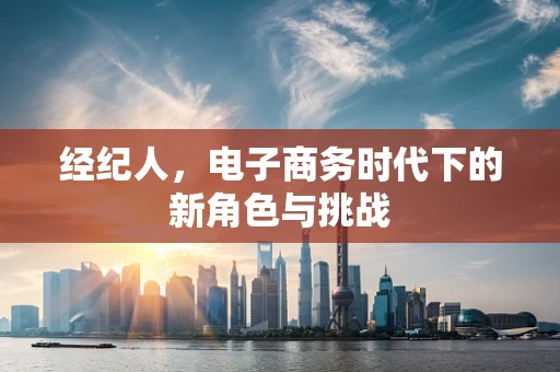 经纪人，电子商务时代下的新角色与挑战