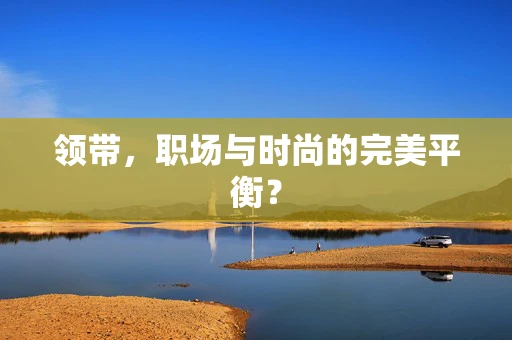 领带，职场与时尚的完美平衡？