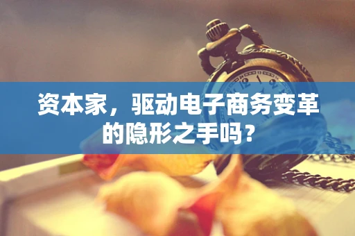资本家，驱动电子商务变革的隐形之手吗？